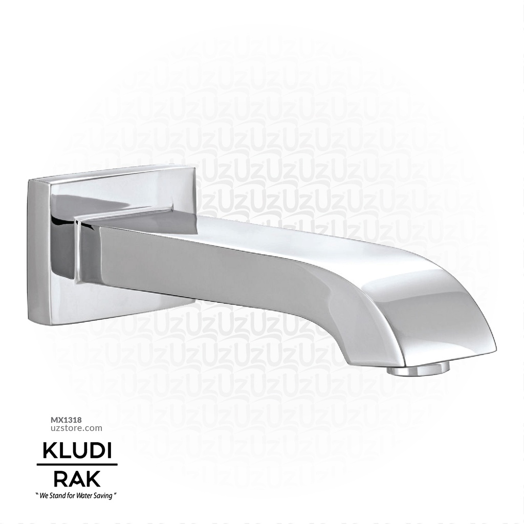 KLUDI RAK Profile Wall-Mounted Bath Spout DN 20 
G3/4" RAK14008