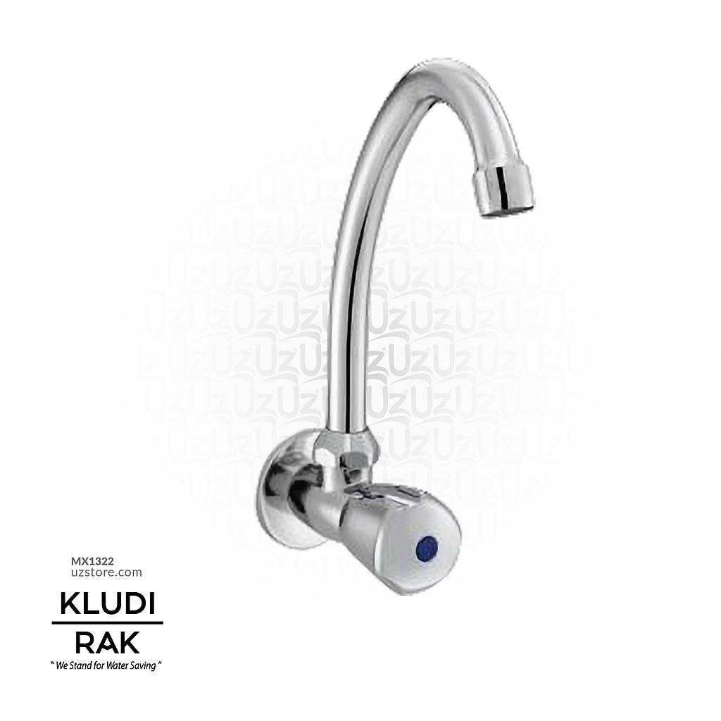 KLUDI RAK Wall-Mounted Sink Tap DN 15