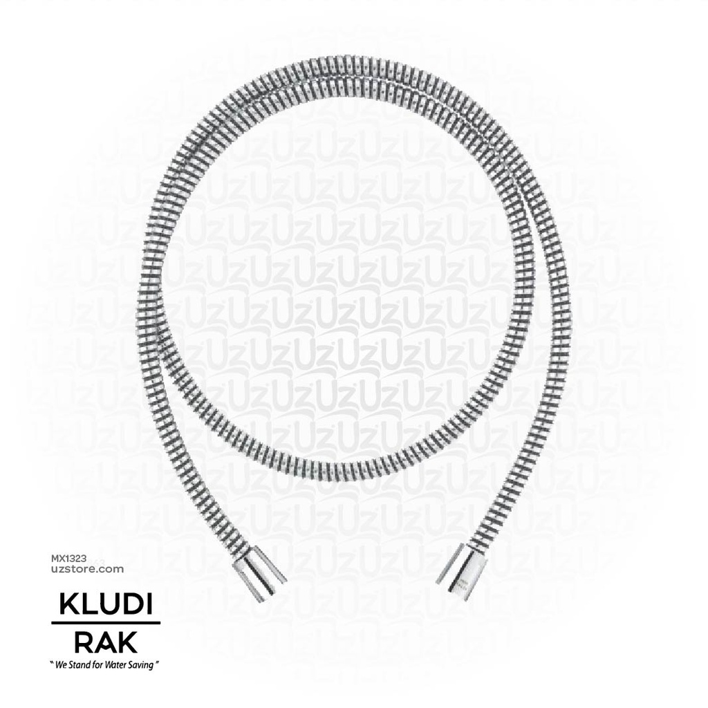 KLUDI RAK Logoflex Hose G1/2" x 1/2" x 1600 mm,
RAK6105605