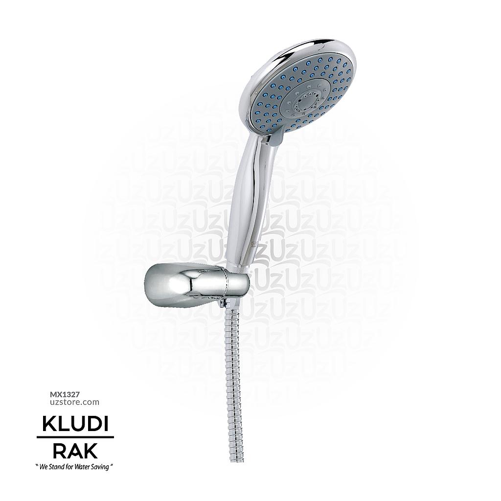 KLUDI RAK 4S Bath Tub Set, Hand Held Shower
 with Adjustable Holder, RAK62005