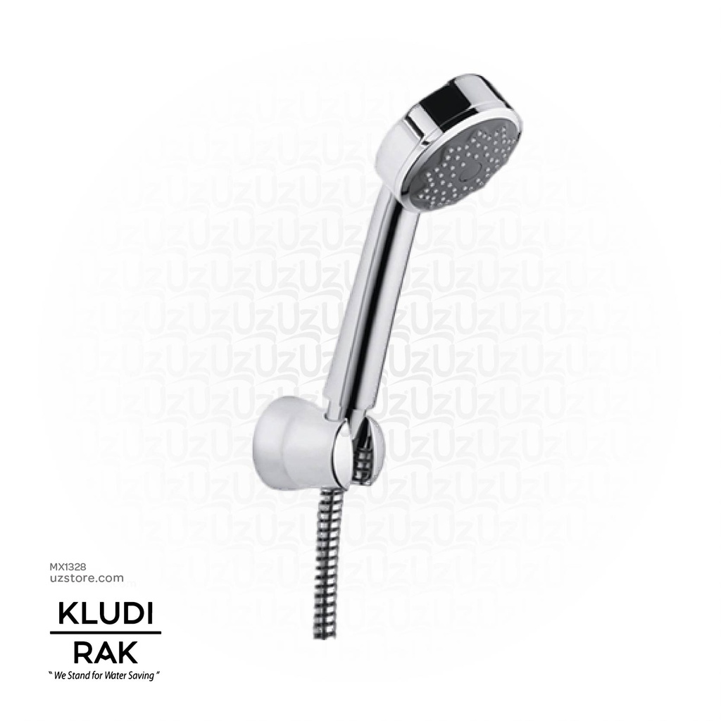 KLUDI RAK 1S Bath Tub Set 
( Hand Shower + Hose + Hook) RAK6065005