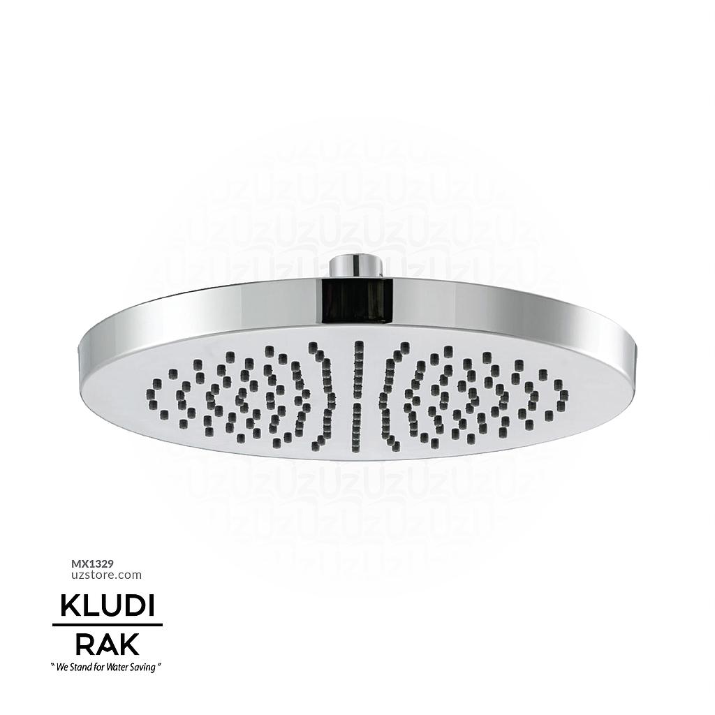 KLUDI RAK Overhead Shower ( 245 mm ),
1/2" Female Thread RAK12014