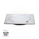 KLUDI RAK Stainless Steel Floor Drain
( 150x150mm ), RAK22029