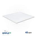 OPPLE LED Panel Light 60 x 60 , 40W Rc-SL Sq595-40W-6500K-WH Ⅳ IP44 , 6500K Day Light 