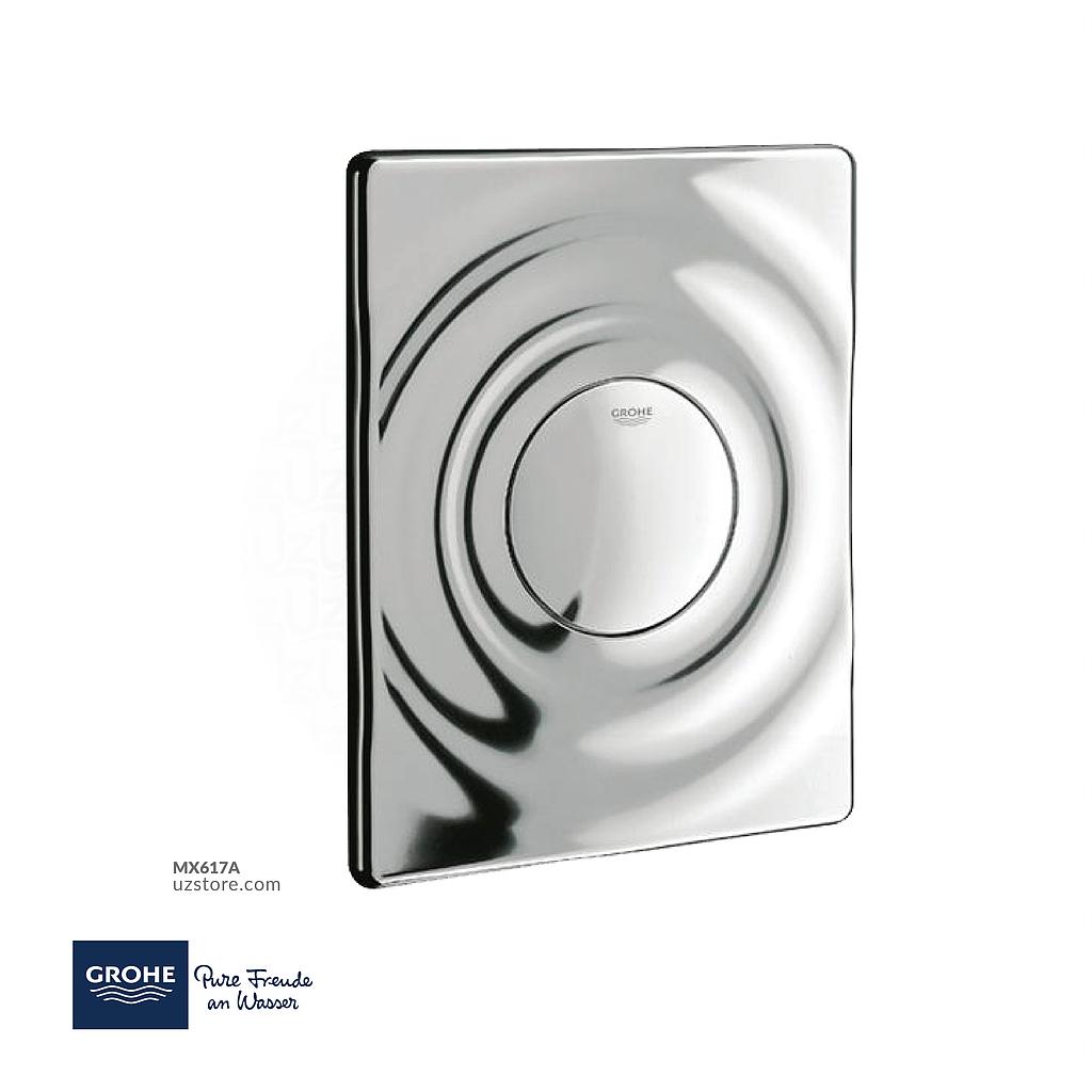 GROHE Surf Wall plate , 38574000 , chrome