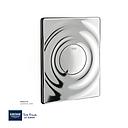 GROHE Surf Wall plate , 38574000 , chrome
