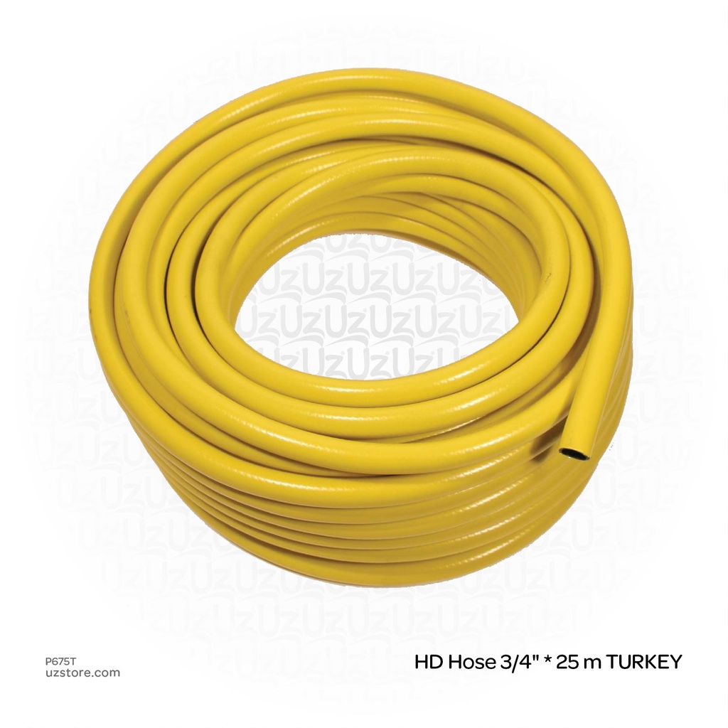 TURKEY HD Yellow Water Hose 3/4" * 25m