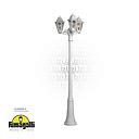 FUMAGALLI GIGI BISSO/ANNA 3L POLE 2090MM CLEAR E27 6W 4000K  WH Made in Italy 