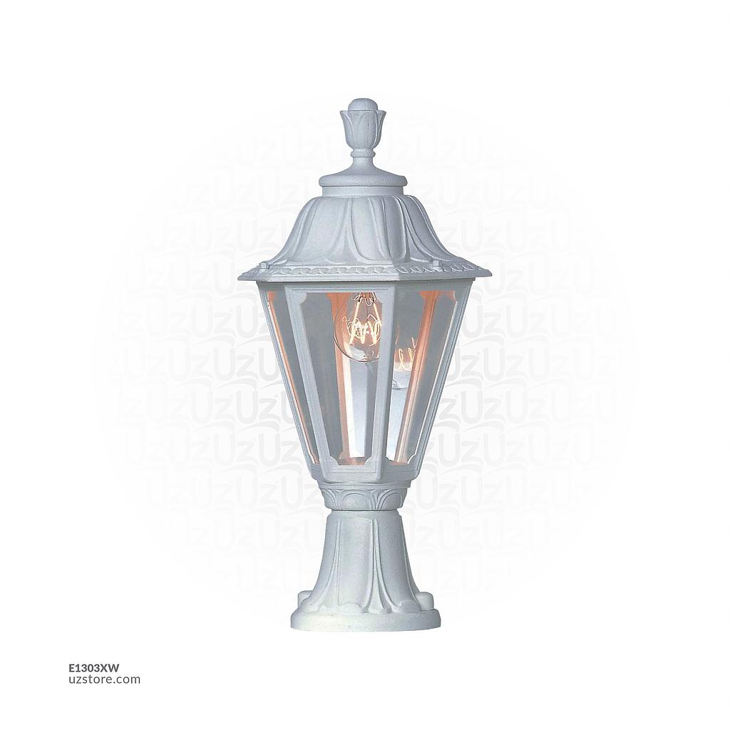 FUMAGALLI MINILOT/RUT STAND CLEAR E27 WH Made in Italy 