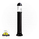 FUMAGALLI SAURO BOLLARD 1100MM RESIN LOUVRE  BK Made in Italy 