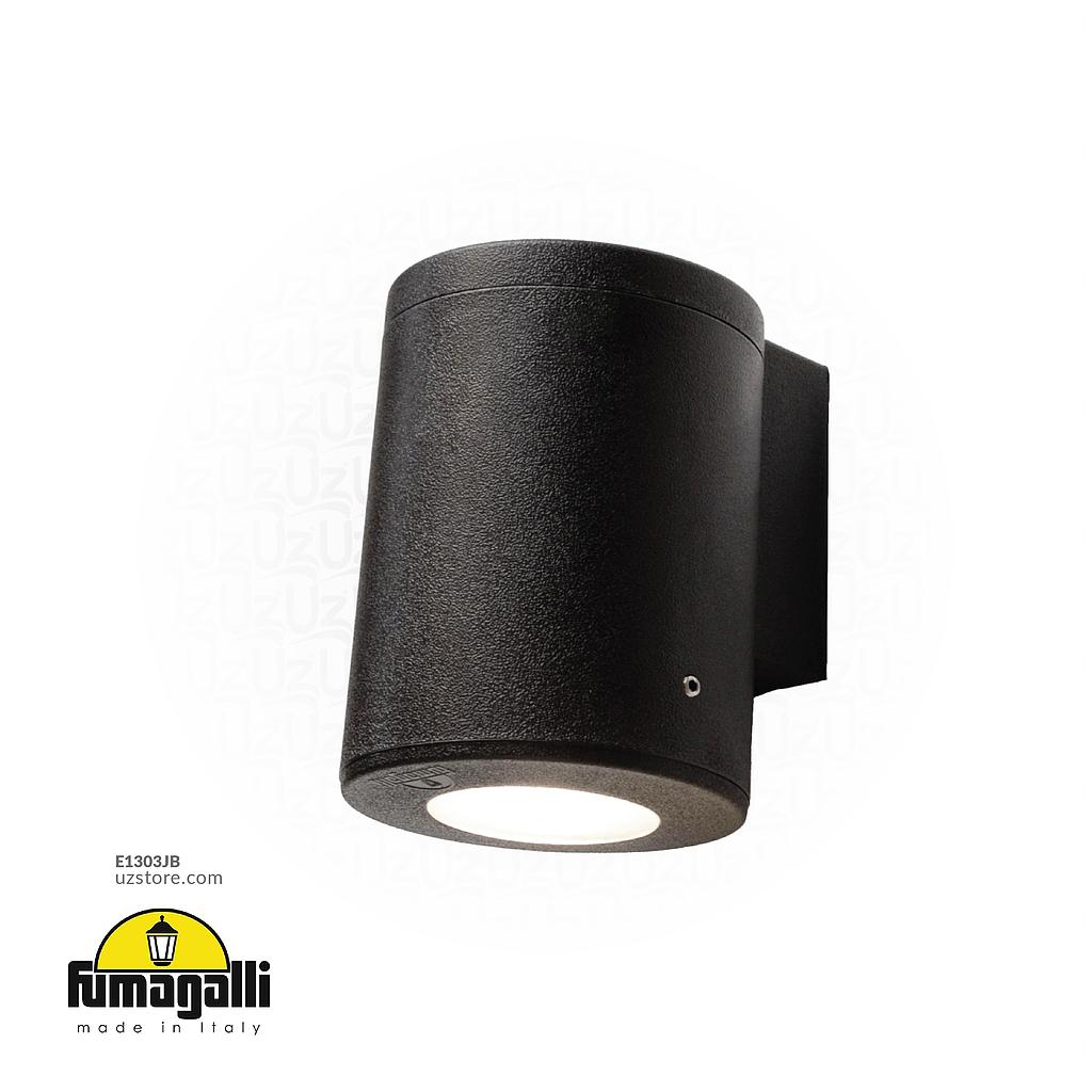 [E1303JB] FUMAGALLI FRANCA 90 1L WALL GU10 LED 3.5W 3000K  BK Made in Italy 