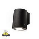 FUMAGALLI FRANCA 90 1L WALL GU10 LED 3.5W 3000K  BK Made in Italy 