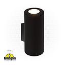 FUMAGALLI FRANCA 90 2L WALL GU10 LED 2X3.5W 3000K  BK Made in Italy 