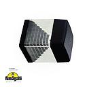 FUMAGALLI EASTER WALL GX53 10W 3000K  BK Made in Italy-  FUMAGALLI
