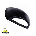 FUMAGALLI FRANCY BLACK OPAL E27 6W 2700K  BK Made in Italy 