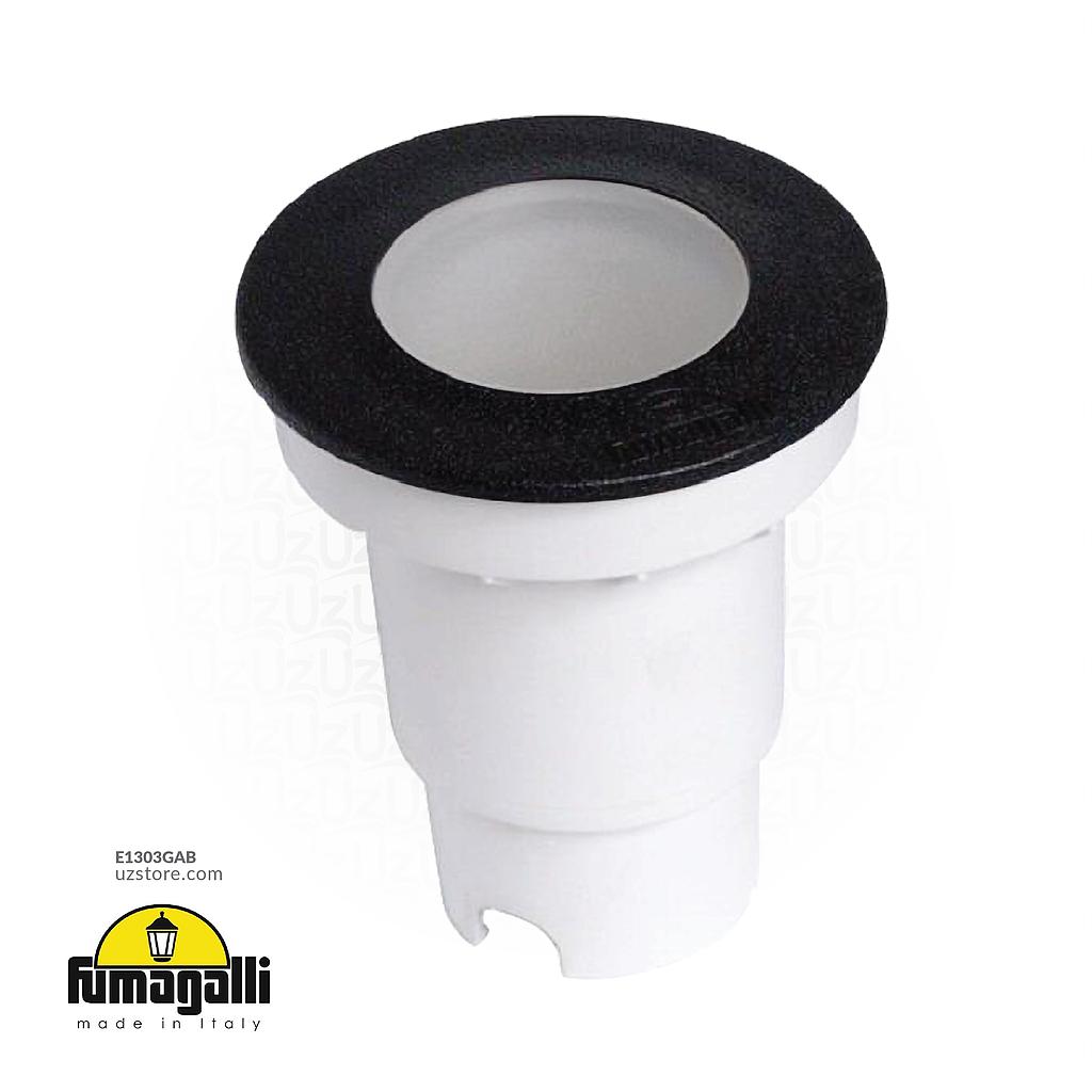 FUMAGALLI CESI 90 BURRIED GU10 3.5W 4000K  BK Made in Italy 