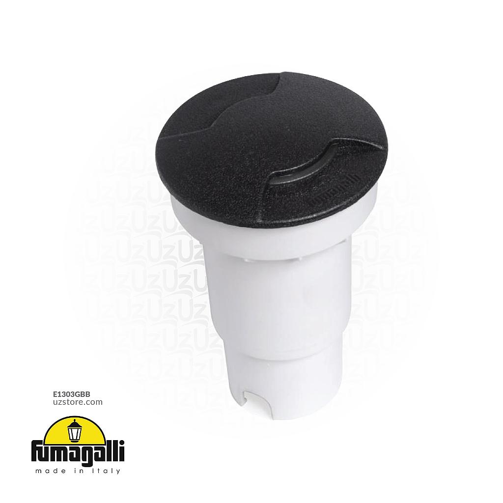FUMAGALLI CESI 90 2L BURRIED GU10 3.5W 4000K  BK Made in Italy 
