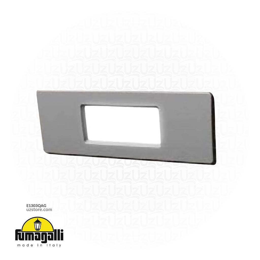 [E1303QAG] FUMAGALLI NINA 150 OPAL STEP LIGHT R7S 4W 3000K GY Made in Italy 