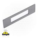 FUMAGALLI NINA 190 OPAL STEP LIGHT R7S 8.5W 3000K GY Made in Italy 