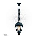 FUMAGALLI SICHEM/SABA HANGING CLEAR E27  BK Made in Italy 