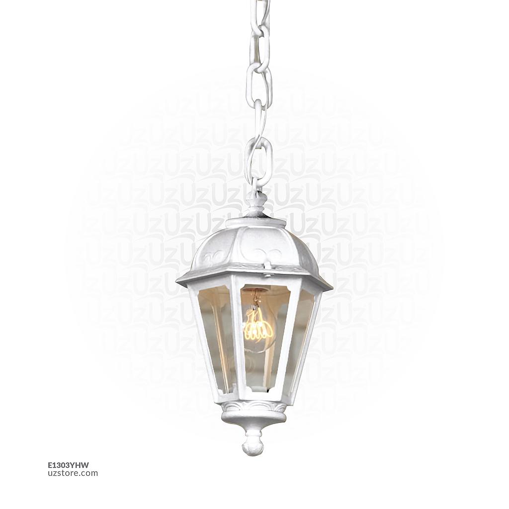 FUMAGALLI SICHEM/SABA HANGING CLEAR E27 WH Made in Italy 