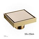 Archaize Color Brass Floor Drain 9873ALC 15*15
