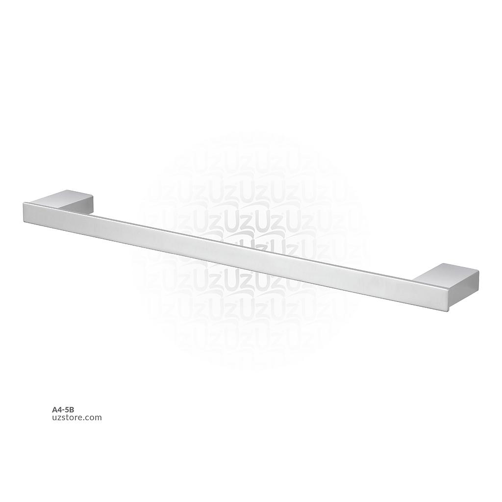 Chromed Towel bar 60cm Brass & stainless steel
