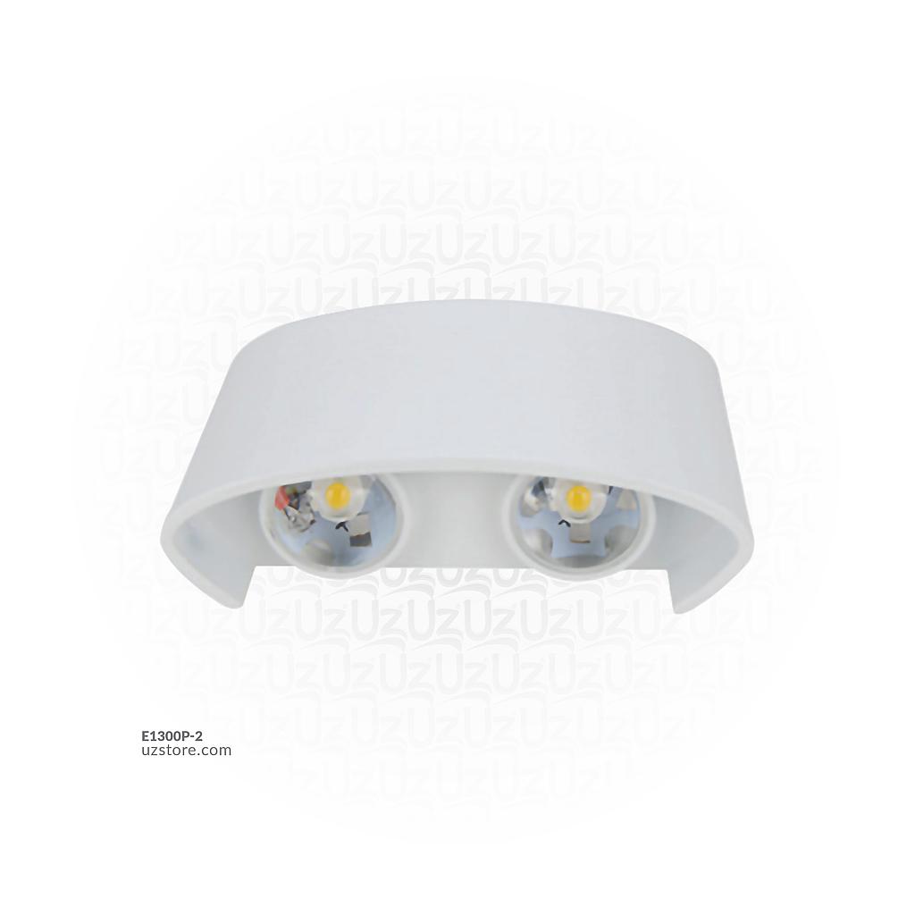 LED Outdoor Wall light 038  4*3W WW Silver  AC85V-265V 