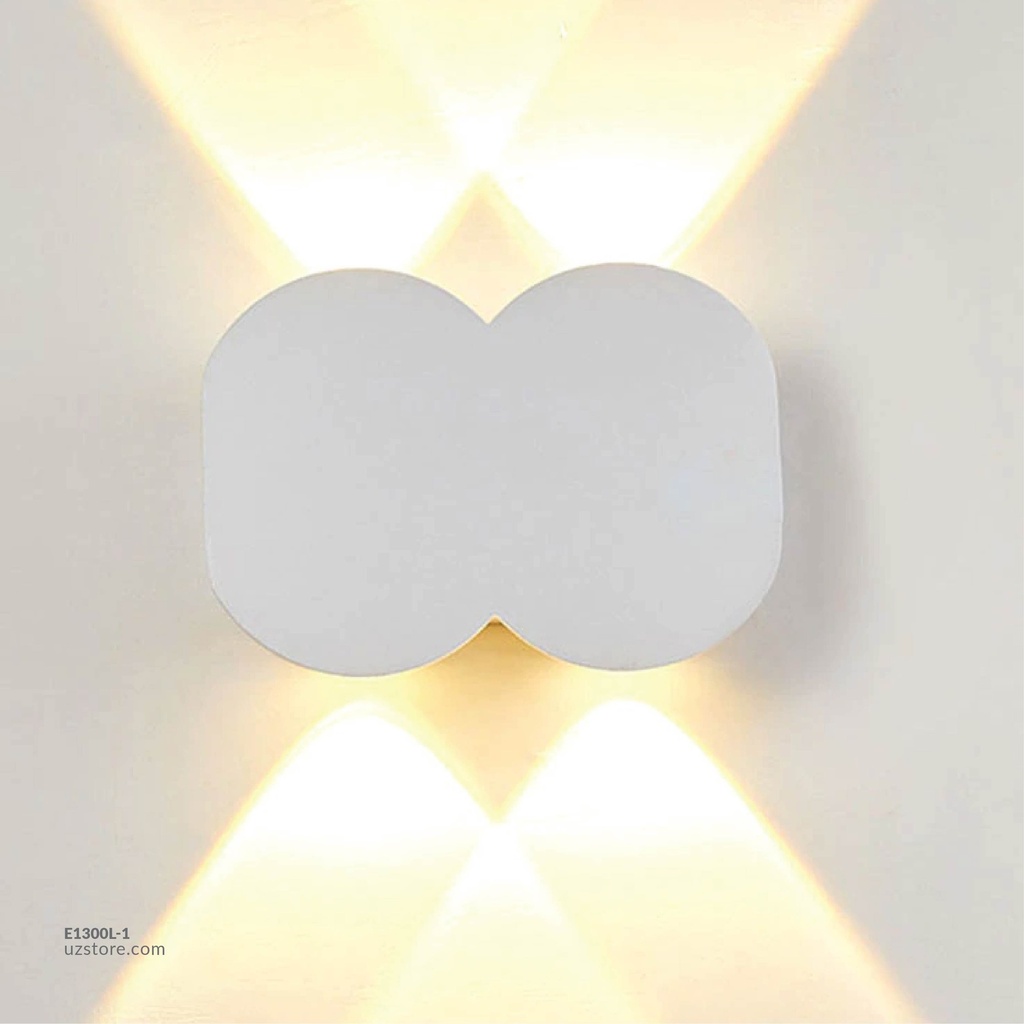 LED Outdoor Wall light WA12-1  4*1W WW Silver AC85V-265V 