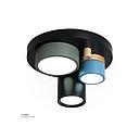 Triple cylinder Woody celling light  X9340-3