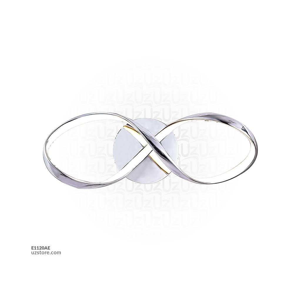 [E1120AE] LED Wall Light 860686W White 18W AC165-265V