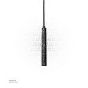 Grey Cylindrical Pendant Light G9 GYP233  