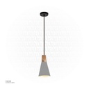 Pendant Light E27 7745/A GREY