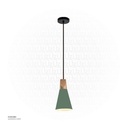 Pendant Light E27 7745/A Olive Green 