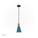 Pendant Light E27 7745/A DARK BLUE