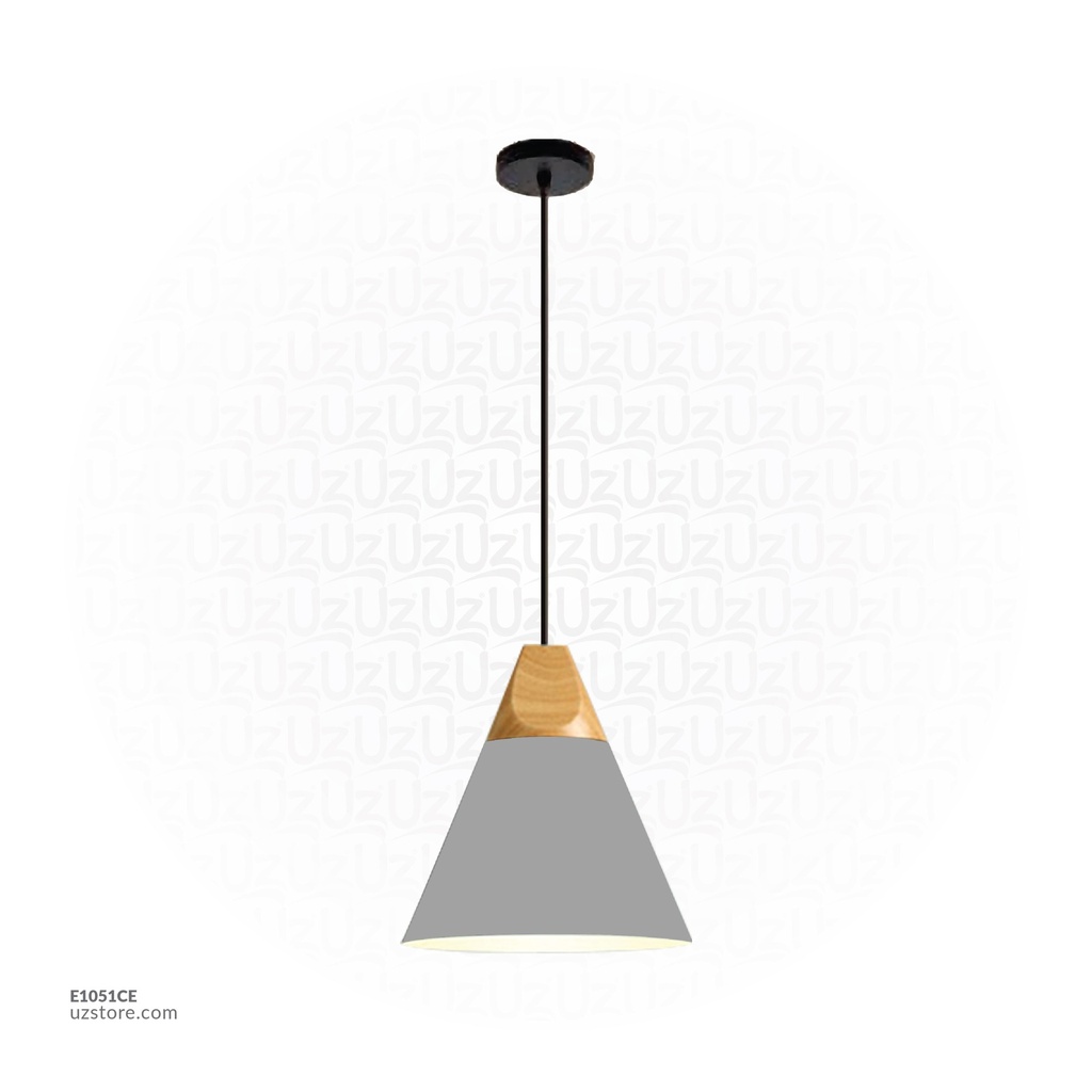 Pendant Light E27 7745/C GREY