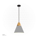 Pendant Light E27 7745/C GREY