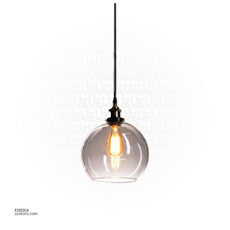 Glass Pendant Light E27 9453/A