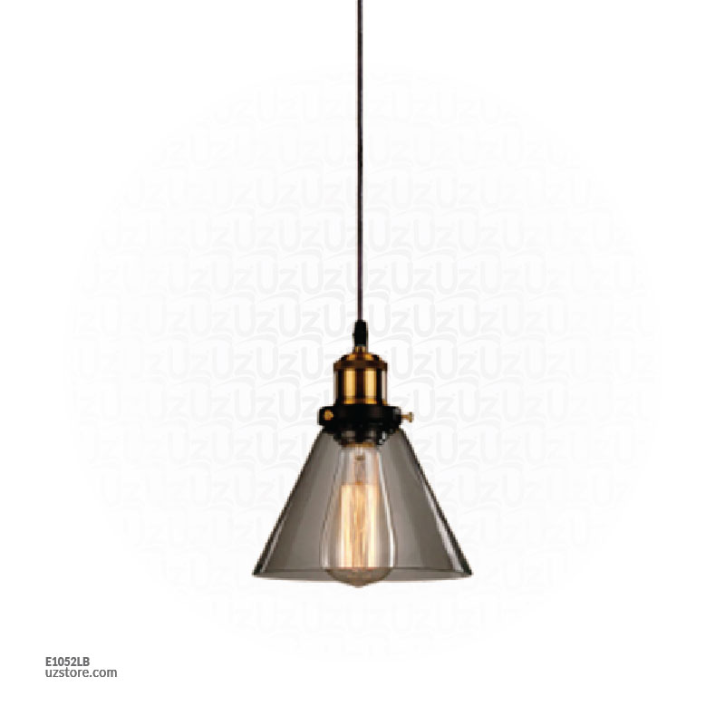 Glass Pendant Light E27 9453/B