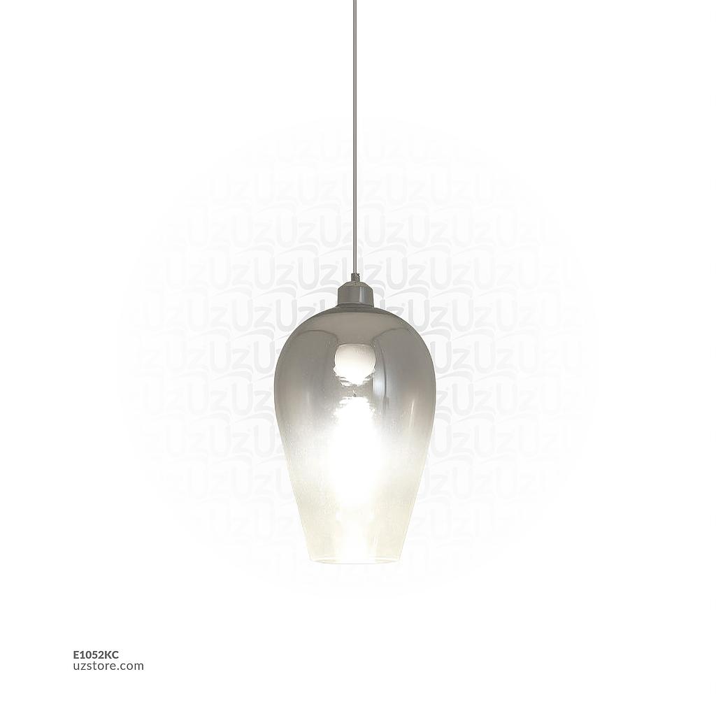 [E1052KC] Pendant Light E27 10287/1S CHROMIC