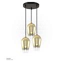 Pendant Light E27 10287/3S golden 400mm base
