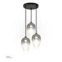 Pendant Light E27 10287/3S CHROMIC 400mm base