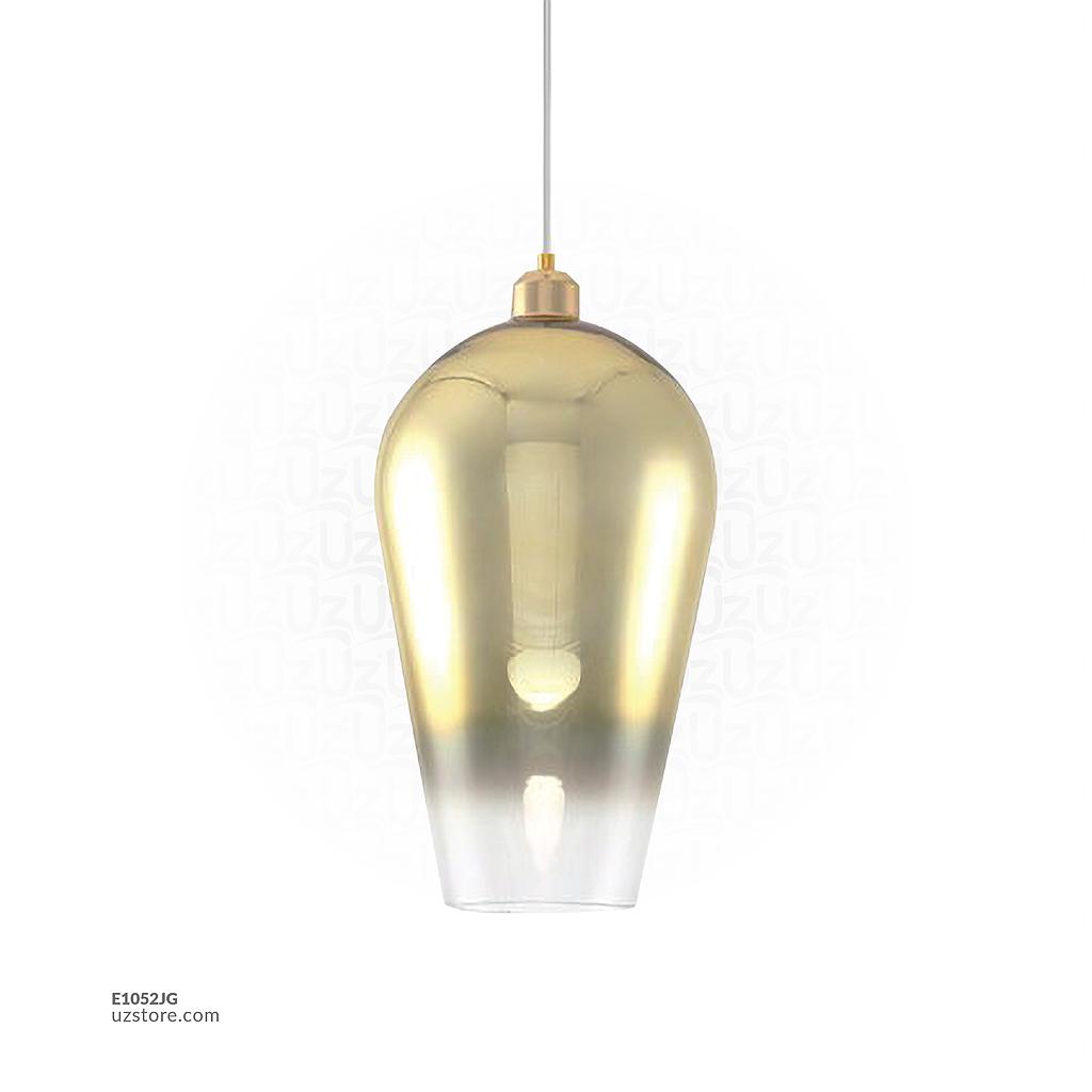Pendant Light E27 10287/1L golden 