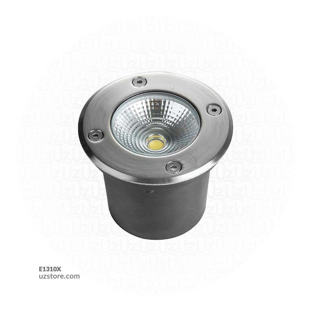 مصباح الأرضية اناره صفراء LED 3W¢65*H80