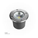 LED Underground light ( Floor light ) MD01 ¢65*H80 3W 3000K WW
