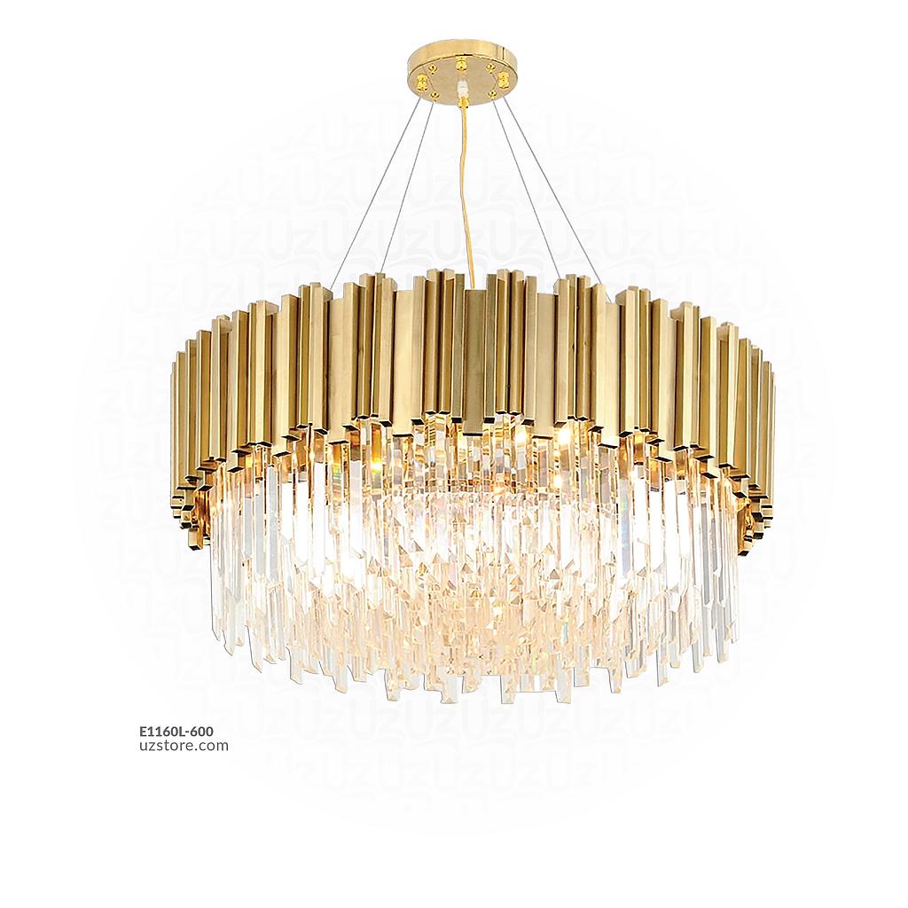 Gold Chandelier Light MD4191 D600*H350