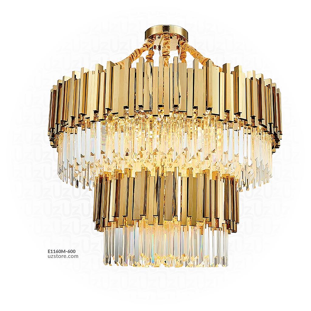 Gold Chandelier Light MD4191 D600*H420