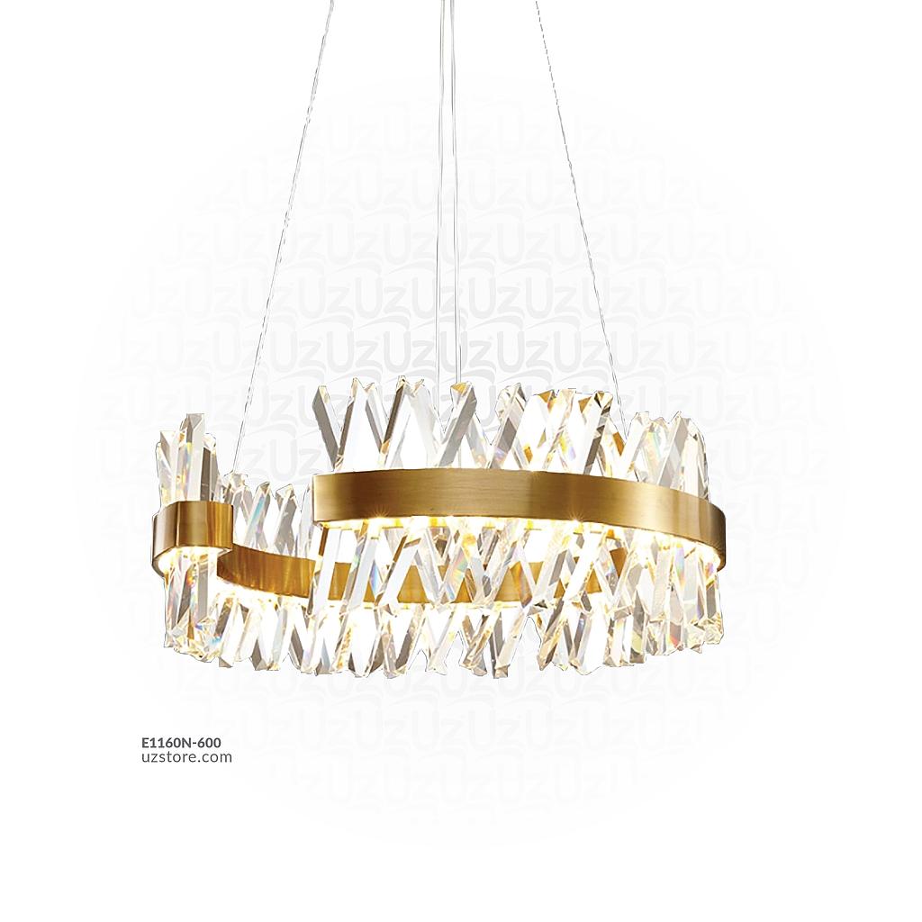 Gold Bronze Hanging Light MD4192 D600*H250