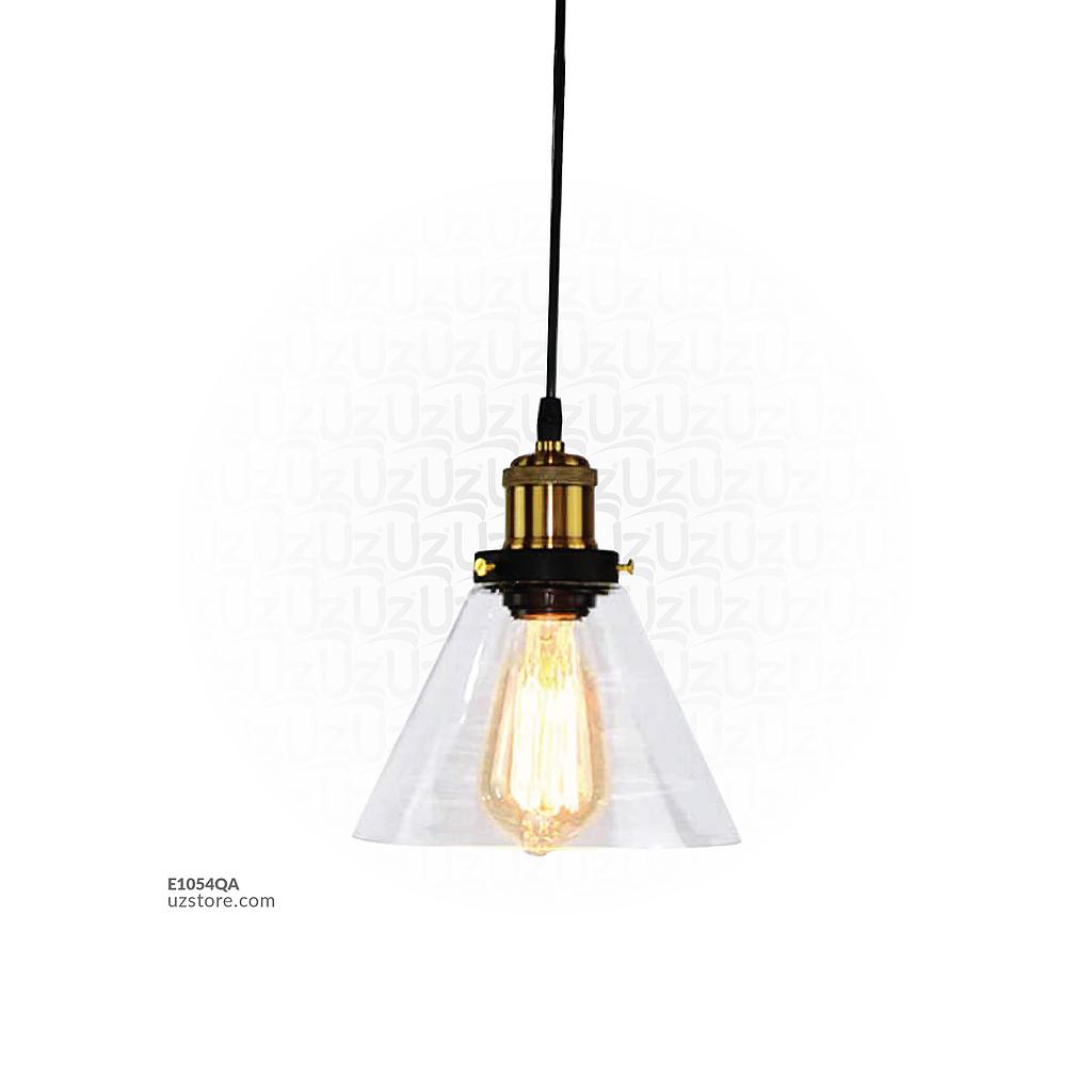 Clear Glass Pendant Light MD1218 φ180*H215