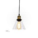 Clear Glass Pendant Light MD1218 φ180*H215